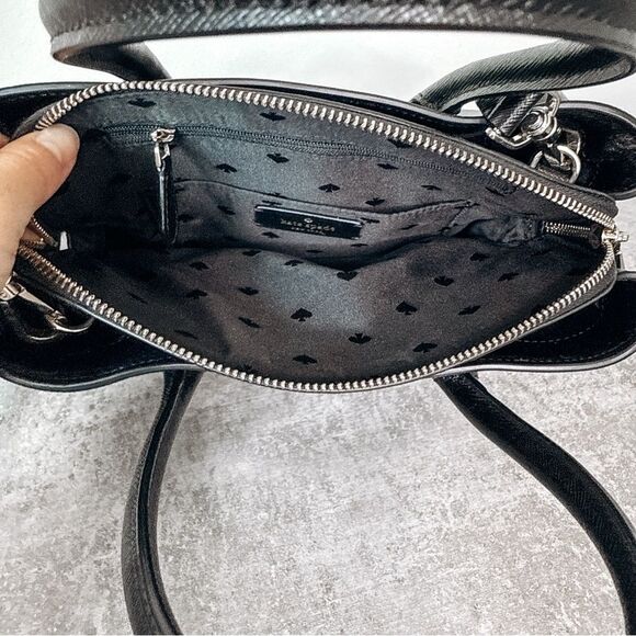 Kate Spade Black Hand Bag - Picture 5 of 5